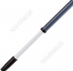 Черенок д/щетки телескопич 110-150см,антрацит