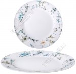 Ситец/Незабудки и ромашки Тарелка плоская d20см (6/48)