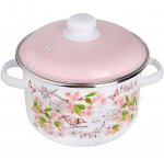 Bird/Птичка на ветке Кастрюля 4,0л d20см (4)