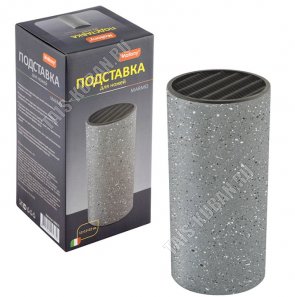 Подставка д/ножей круглая