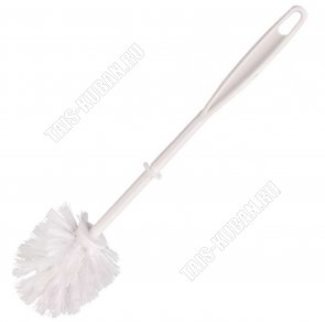 Ерш туалет белый (d7,5 h32см) (80) 