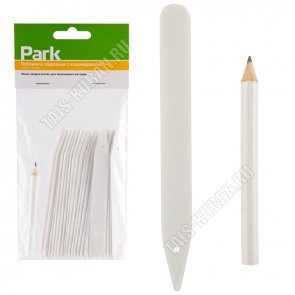 Садовые метки н-р 25шт, карандаш д/маркировки (72) 