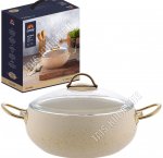 Кастрюля (сфера) 5,5л d26см h11см (4) Горянка