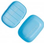 Мыльница с крышк,овал L15х7,5 h4см (33)