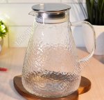 Кувшин 1,8л h20см с крышкой п/у