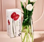 Ваза для цветов FLORA h26см (ф.овал)
