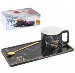 Чай- 2пр Lenardi 250мл +метал.ложка 