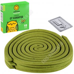 ОФФЛАЙН Спирали 10шт 