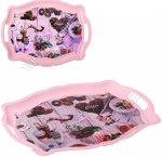 Поднос прям.(38,5х29 h2,5см) 