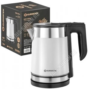 Чайник пластик+нерж. 1,8л 