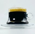 Кофе-12пр Lenardi 190мл, прозрачный (8) 