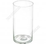 Ваза для цветов EVIS (ф.цилиндр) h20 d10см 