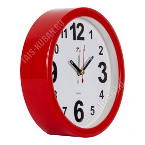 Будильник кругл. d15см 