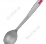Intense Ложка поварская нейлон+пластик,мерная шкала,силиконовая вставка на ручке,серый (12) 