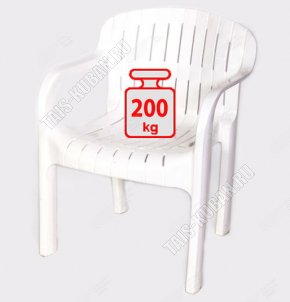 Белый Кресло 