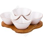 Менажница 4-х секц. 