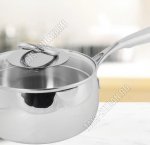 MIRROW Ковш 2,3л d18см,ф.сфера (4)