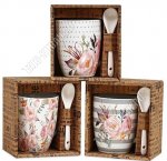 Кружка п/у +ложка 340мл 