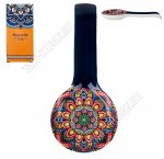 Арабеска/Восточная сказка Ложка подстановочная 23см, синий узор