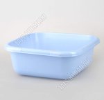 Таз квадрат 8л морск.волна (32х32 h12см) (20)