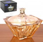 Медовый Ваза д/конфет, печенья 0,6л 15х15 h18см