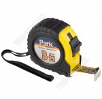 Рулетка с фикс,плас.корп. L3м*16мм (12) 