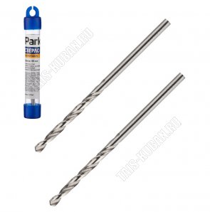 Сверло по металлу н-р 2шт 2,5мм HSS (25)