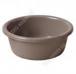 Таз 8,0л серо-кор (платан) (d36 h13,5см) (5)