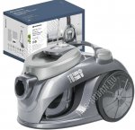 Пылесос 2600Вт мощность всасывания 450Вт, пылесборник 2,5л ,серебро (1)