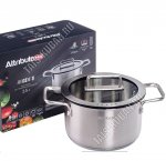 Argento Кастрюля 2,5л d18см,ф.цилиндр (4)