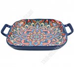 Арабеска/Восточная сказка Блюдо плоское 420мл 17х17см (8/48)