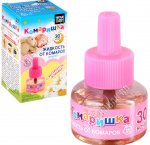 Чистый дом Жидкость от комаров для детей, 30 ночей (80)