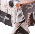 Скатерть (неткан.основа) глянец (110х140см) 