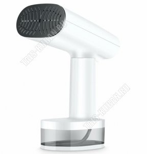 Отпариватель ручной 2400Вт д/воды 370мл, 3режима, белый (20) 