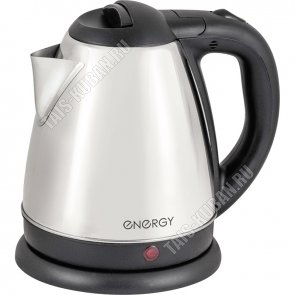 Чайник нерж.1,2л 1500Вт диск,автооткл,защ.б/воды, пов.на 360` (12) Energy 