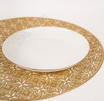 Elegance/Золотой кант Тарелка плоская d19,5см (6/30)