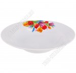 Тарелка глубокая d20см Майский букет б/уп (20)