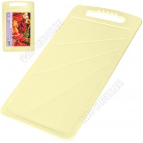 Доска разделочная, вырубная ручка (32х20см толщ.0,5см) (50) 