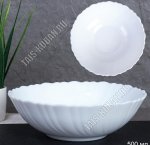 Белая Миска d15,5см 0,5л б/уп (6/72)