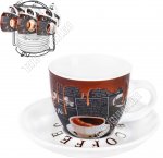 Кофе-12пр 180мл +метал.подстав 