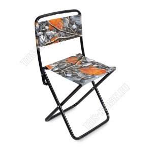 Стул складной (38.5х37 h65см) Камни и кленовый лист (5) 