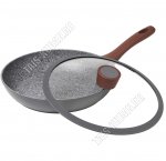 Ромео Сковорода d28см с крышкой (6)