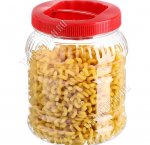 Банка 1,5л,dгорла 8см,ручка в крышке (d13,5 h17см) (12)