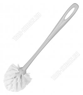 Ерш туалетный, св.серый (раб.час d8 h8cм,руч.L26см) (25)