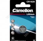 Бат. диск CAMELION CR1620, BL-1шт.литиевые (10)