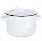 Белый Кастрюля (цил) 2,9л (6)