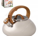 Чайник нерж 3,0л цельнолитое дно (6)