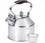 Чайник нерж (заварочн) 1,5л +ситечко (12)