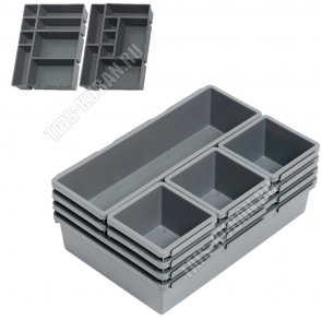 Лоток-вклад д/хранен 8-ми секц. (сборн) 