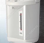 Термопот 3,5л 900Вт 3 режима подачи воды, белый/серебро (6) 